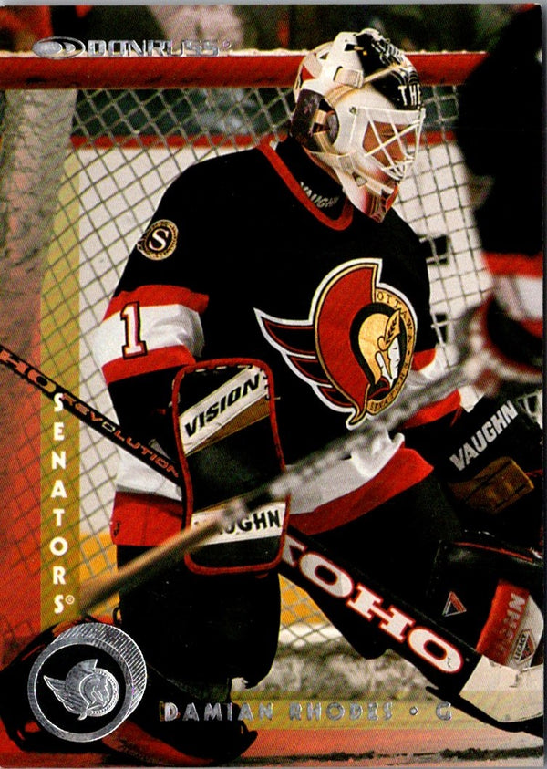 1997 Donruss Damian Rhodes #166