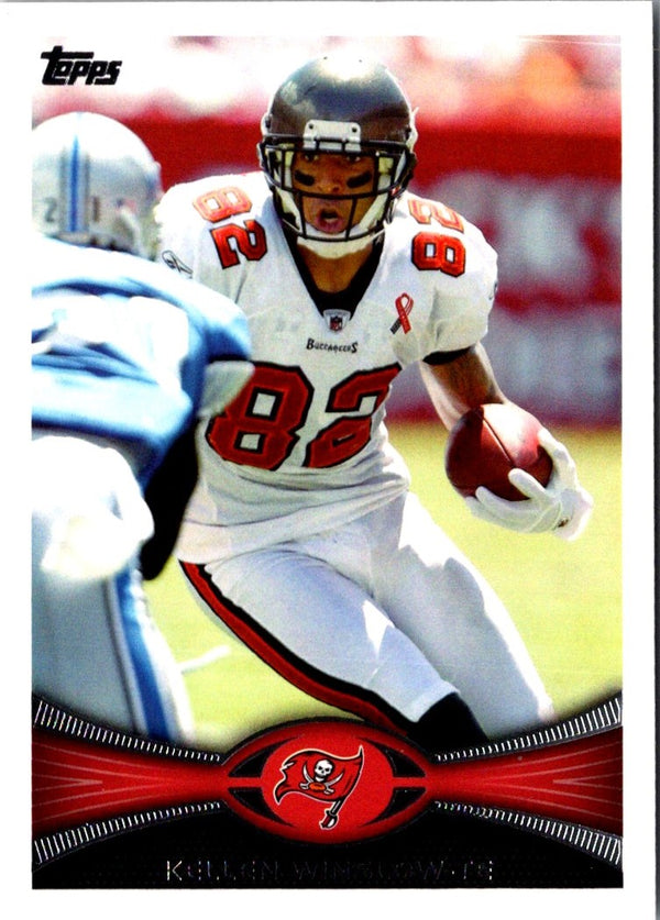 2012 Topps Kellen Winslow #262