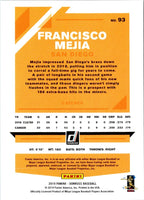 2019 Donruss Francisco Mejia #93