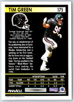 1991 Pinnacle Tim Green #175