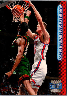 1996 Stadium Club Shawn Bradley #90