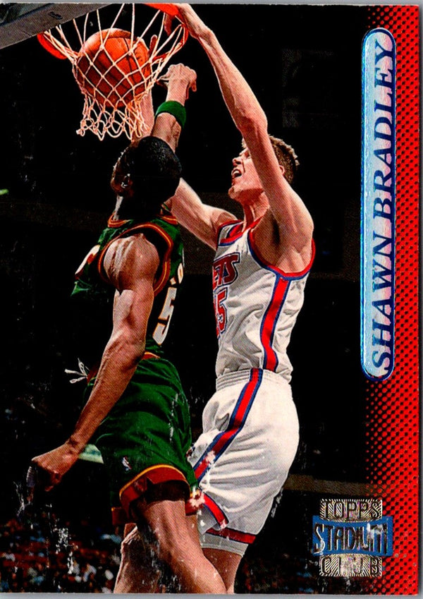 1996 Stadium Club Shawn Bradley #90