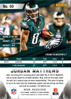 2015 Panini Rookies & Stars Jordan Matthews #60