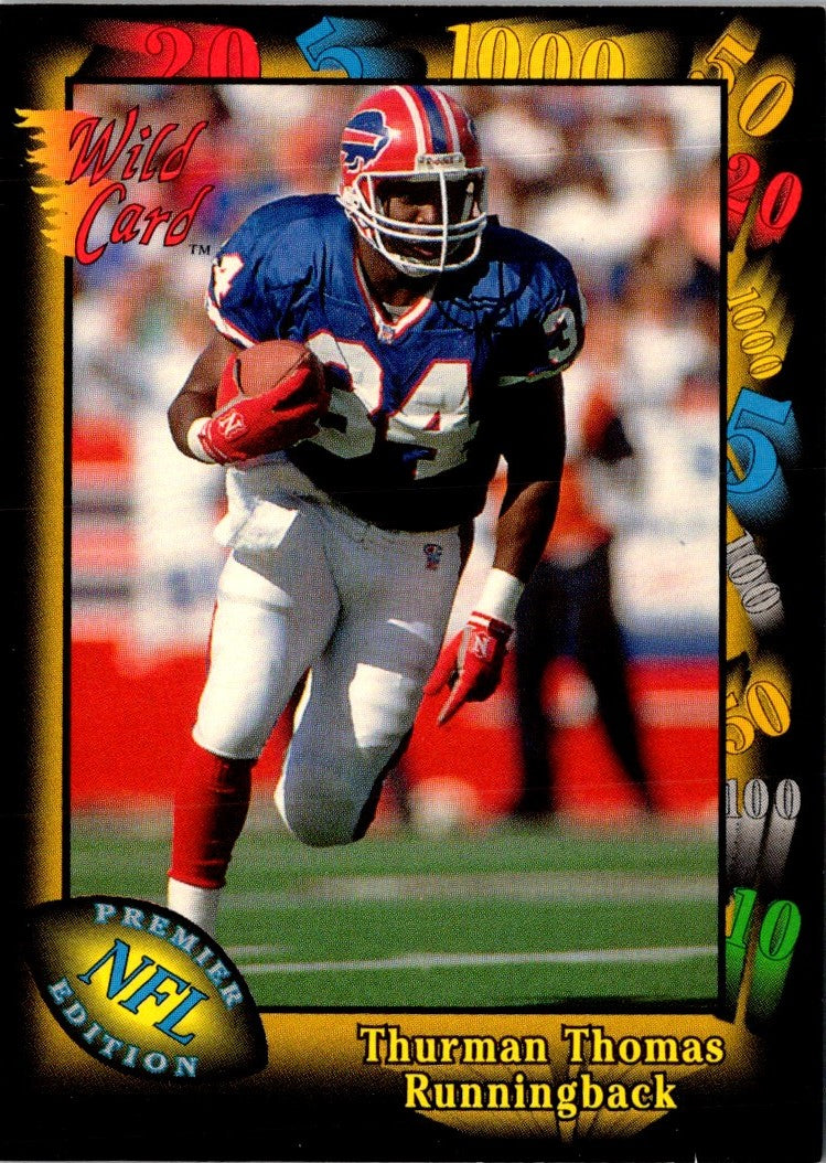 1998 Wild Card Thurman Thomas