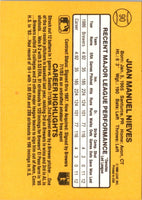 1987 Donruss Juan Nieves #90