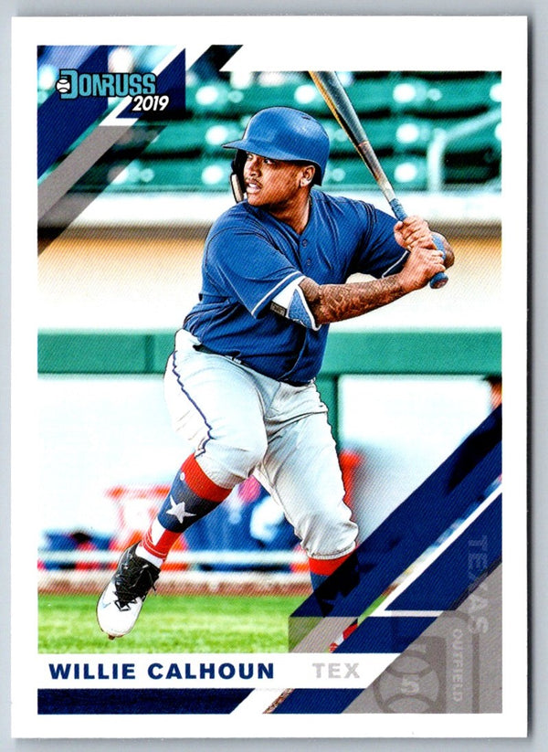 2019 Donruss Willie Calhoun #150