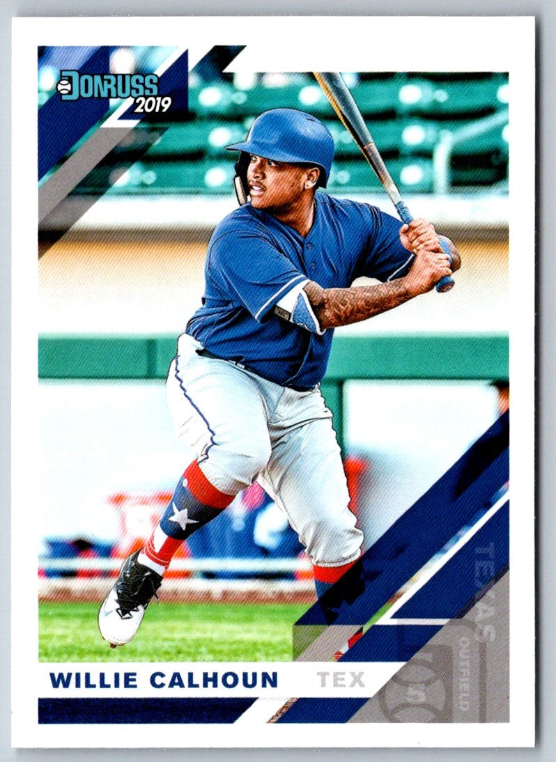 2019 Donruss Willie Calhoun