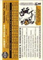 2009 Topps Heritage Jimmy Rollins #334