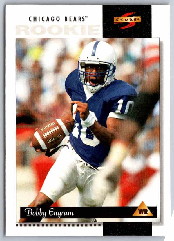 1996 Score Bobby Engram #222