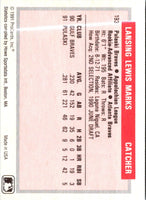 1991 ProCards Lance Marks #193