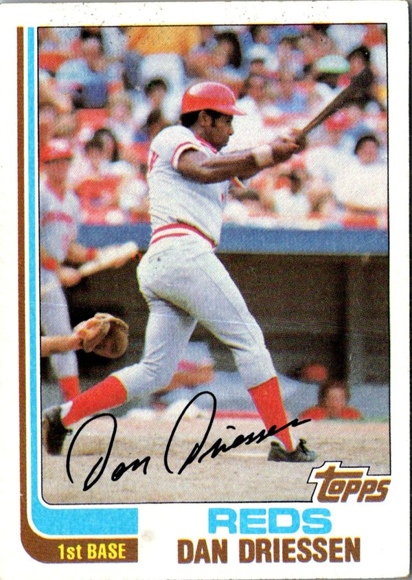 1982 Topps Dan Driessen #785