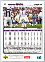 1995 Collector's Choice Warren Moon #182