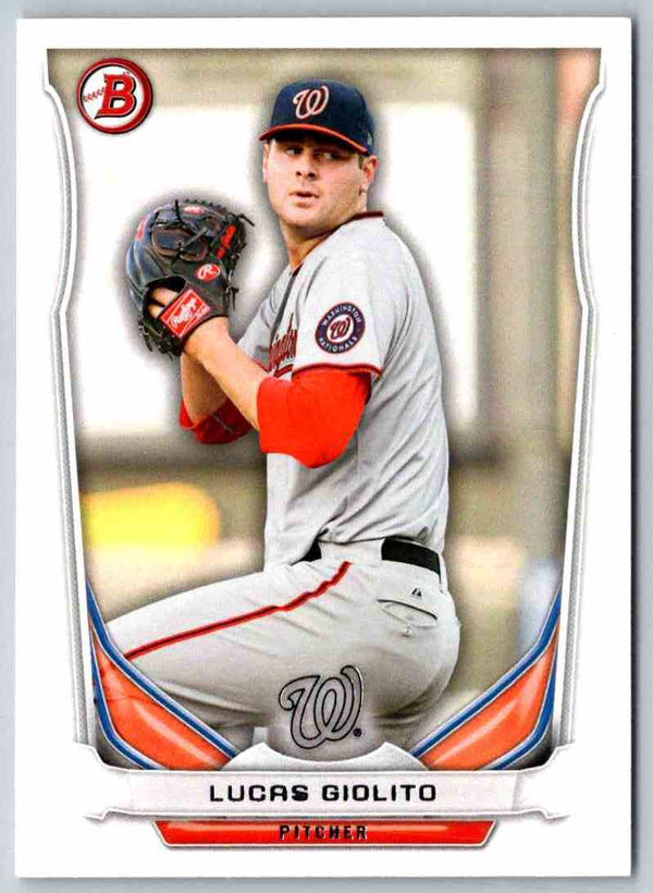 2014 Bowman Lucas Giolito #TP-9