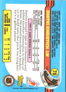 1991 Topps Dmitri Khristich