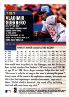 2000 Topps Vladimir Guerrero #181