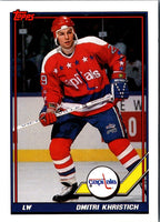 1991 Topps Dmitri Khristich #78