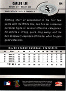 2003 Donruss Carlos Lee