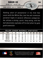 2003 Donruss Carlos Lee #114