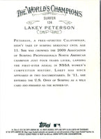 2015 Topps Allen & Ginter Lakey Peterson #124
