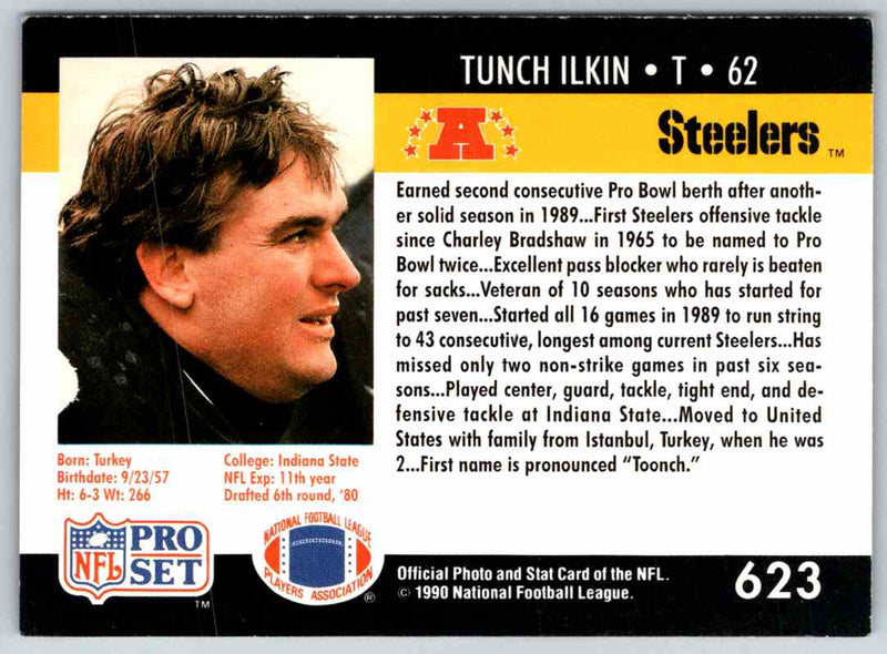 1990 Proset Tunch Ilkin