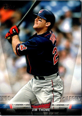 2018 Topps Salute Series 2 Jim Thome #S-72