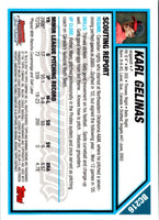 2007 Bowman Chrome Prospects Karl Gelinas #BC216
