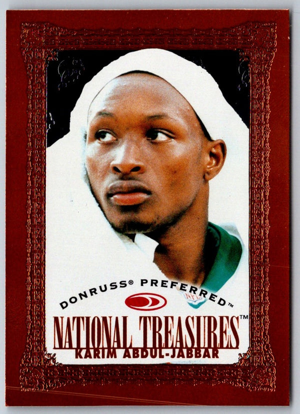 1997 Donruss Preferred Karim Abdul-Jabbar #127