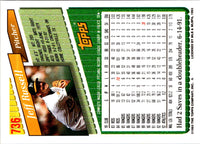 1993 Topps Jeff Russell #736