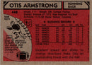 1980 Topps Otis Armstrong