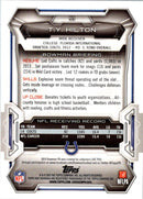 2015 Bowman T.Y. Hilton