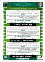 2006 Topps Total Derrick Pope/Donnie Spragan/Channing Crowder #244