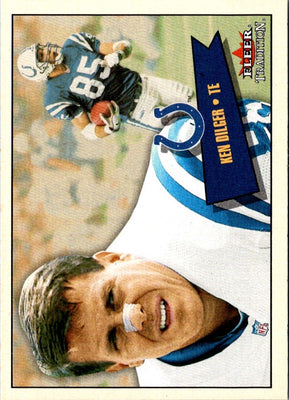 2001 Fleer Tradition Ken Dilger #41