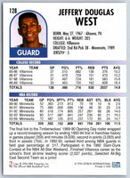 1995 Skybox Doug West #128
