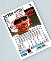 1995 Score Haywood Jeffires #98