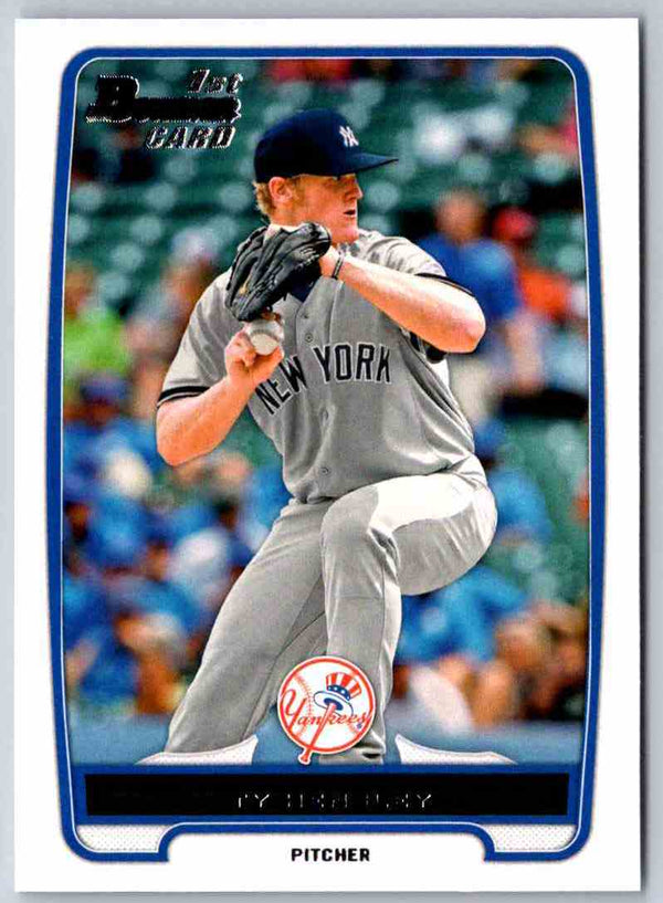 2012 Bowman Ty Hensley #BDPP19