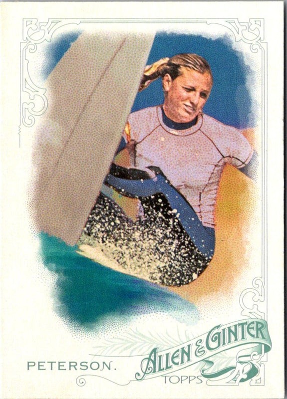 2015 Topps Allen & Ginter Lakey Peterson #124