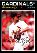 2012 Topps Archives Adam Wainwright