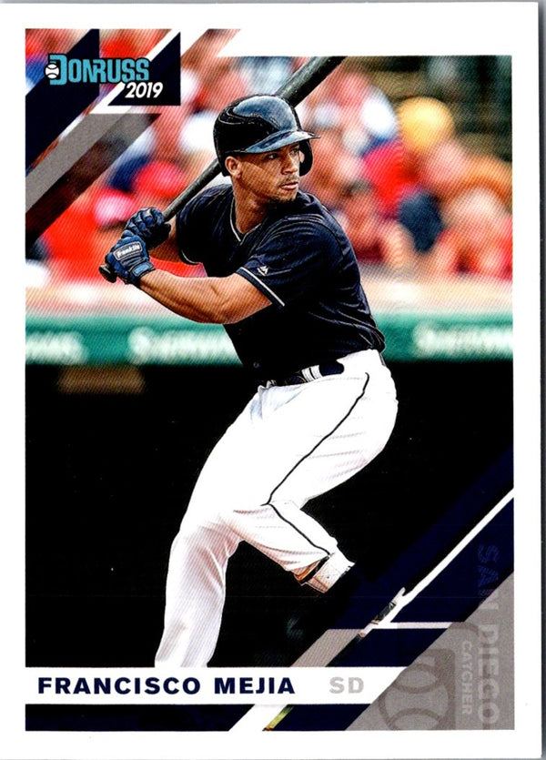 2019 Donruss Francisco Mejia #93