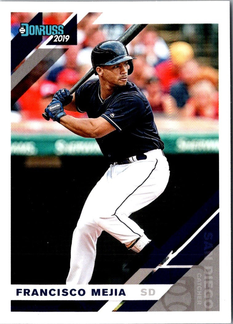 2019 Donruss Francisco Mejia