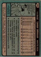 1980 Topps Lamar Johnson #242