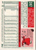 2008 Topps Heritage Dmitri Young #247