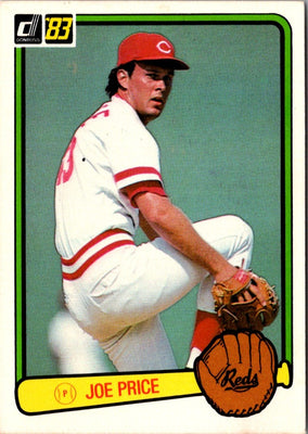 1982 Donruss Joe Price #481