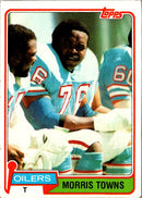 1981 Topps Morris Towns