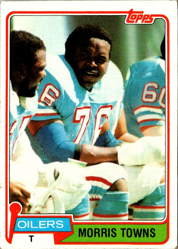 1981 Topps Morris Towns #166 Rookie