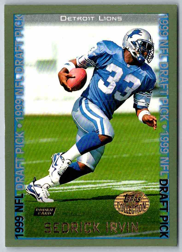 1999 Topps Sedrick Irvin #349