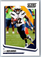2018 Score Scorecard Travis Benjamin #184