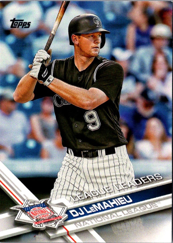 2017 Topps DJ LeMahieu #81