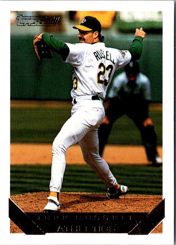 1993 Topps Jeff Russell #736