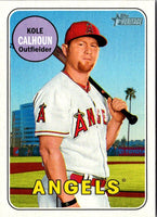 2018 Topps Heritage Kole Calhoun #231