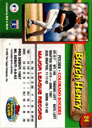 1993 Stadium Club Colorado Rockies Butch Henry